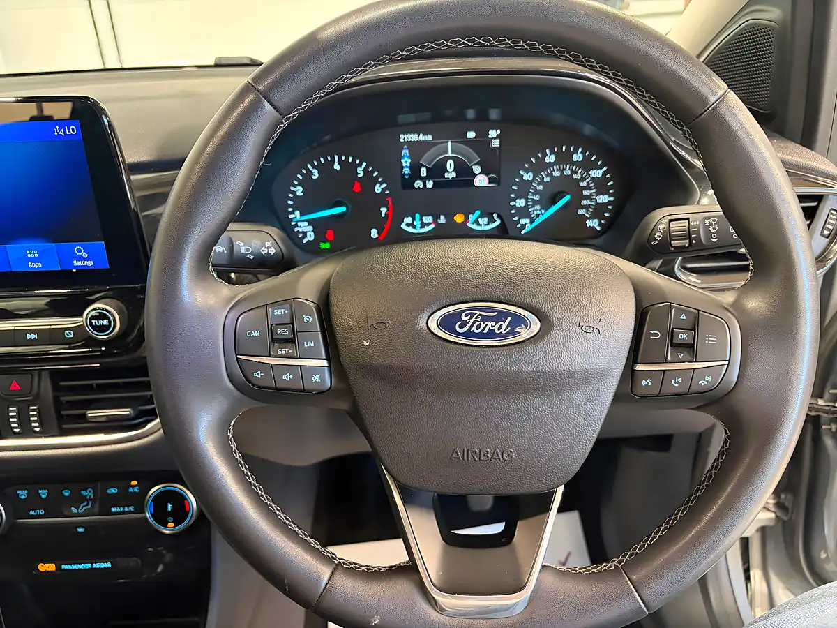 Used 2023 Ford Puma Titanium Silver - Interior and Exterior details 10