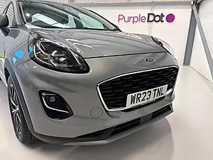 Used 2023 Ford Puma Titanium Silver - Interior and Exterior details 2