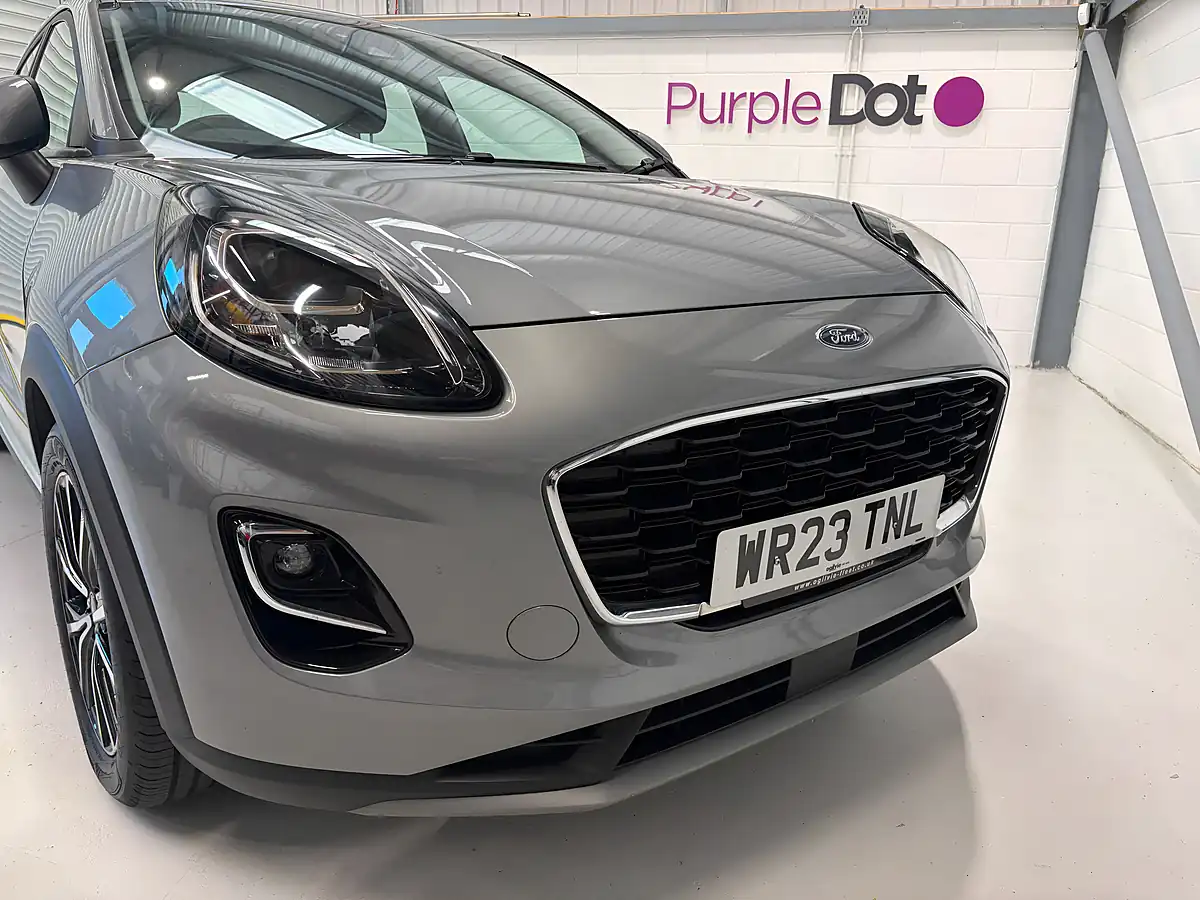 Used 2023 Ford Puma Titanium Silver - Interior and Exterior details 2