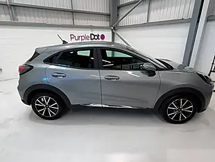 Used 2023 Ford Puma Titanium Silver - Interior and Exterior details 3