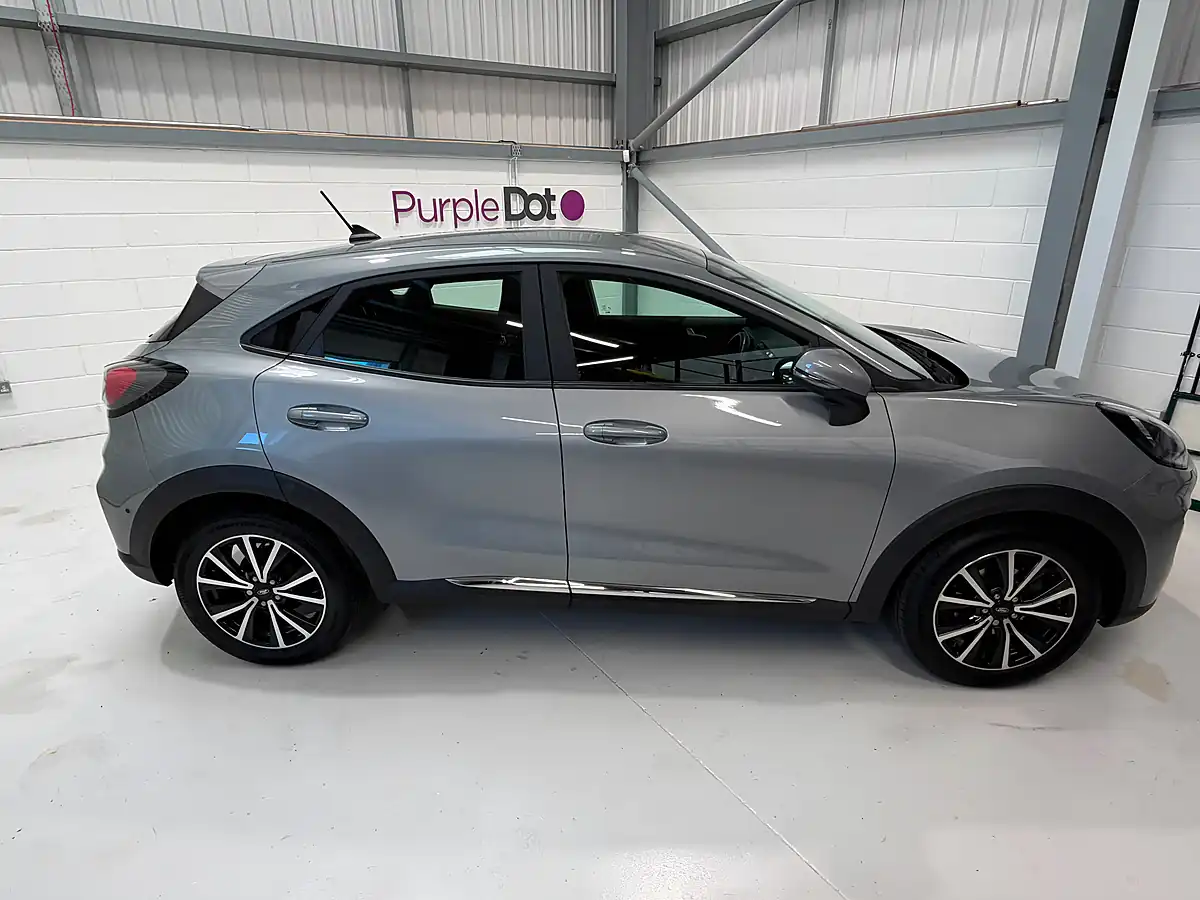 Used 2023 Ford Puma Titanium Silver - Interior and Exterior details 3