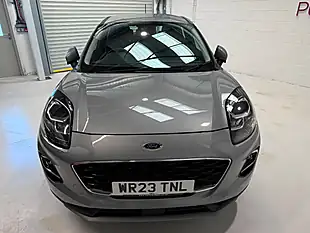 Used 2023 Ford Puma Titanium Silver - Interior and Exterior details 4