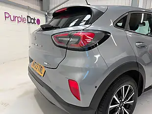 Used 2023 Ford Puma Titanium Silver - Interior and Exterior details 5