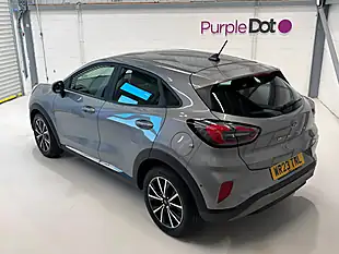 Used 2023 Ford Puma Titanium Silver - Interior and Exterior details 6
