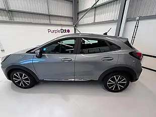 Used 2023 Ford Puma Titanium Silver - Interior and Exterior details 7