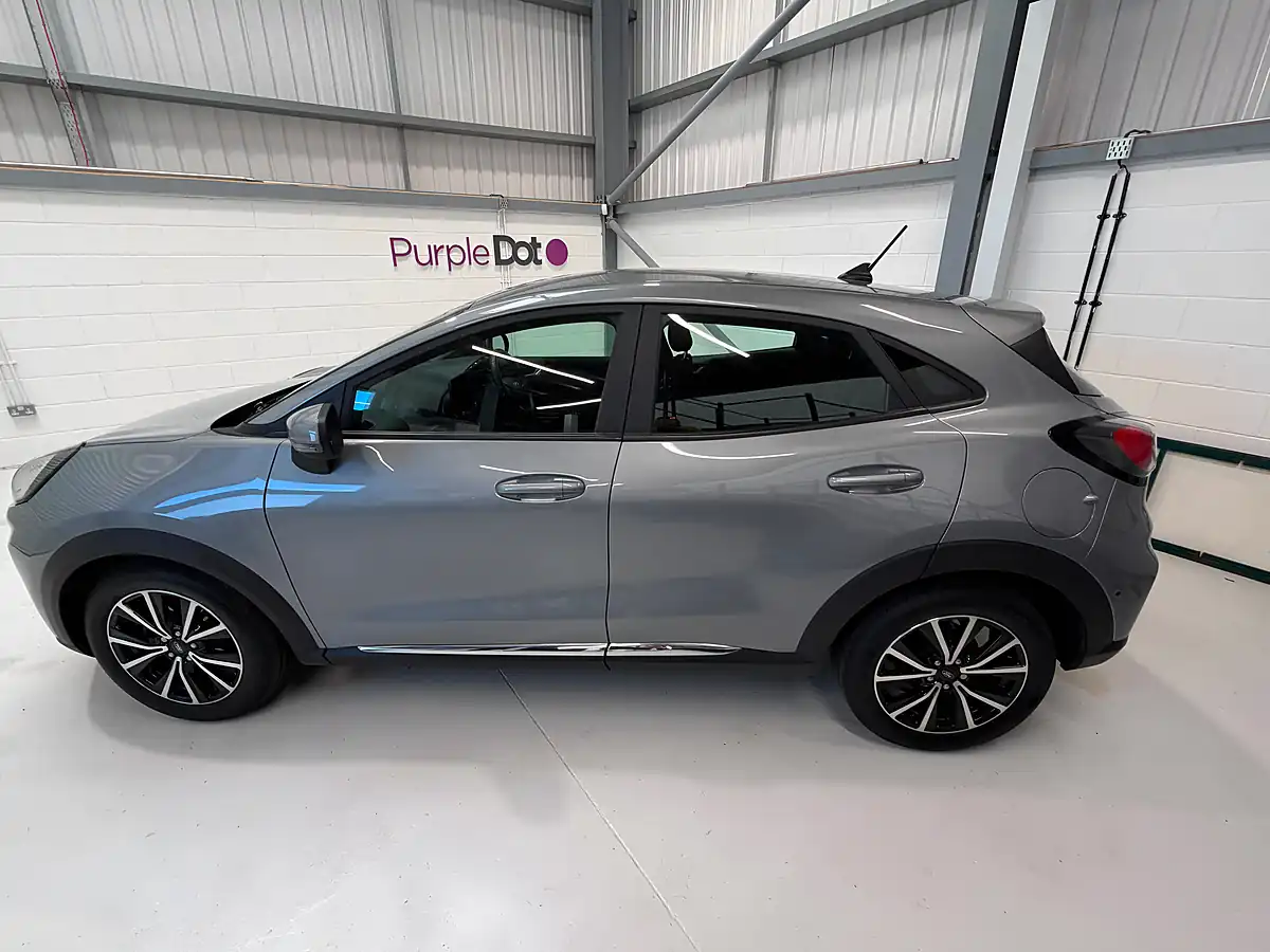 Used 2023 Ford Puma Titanium Silver - Interior and Exterior details 7