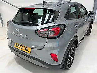 Used 2023 Ford Puma Titanium Silver - Interior and Exterior details 8