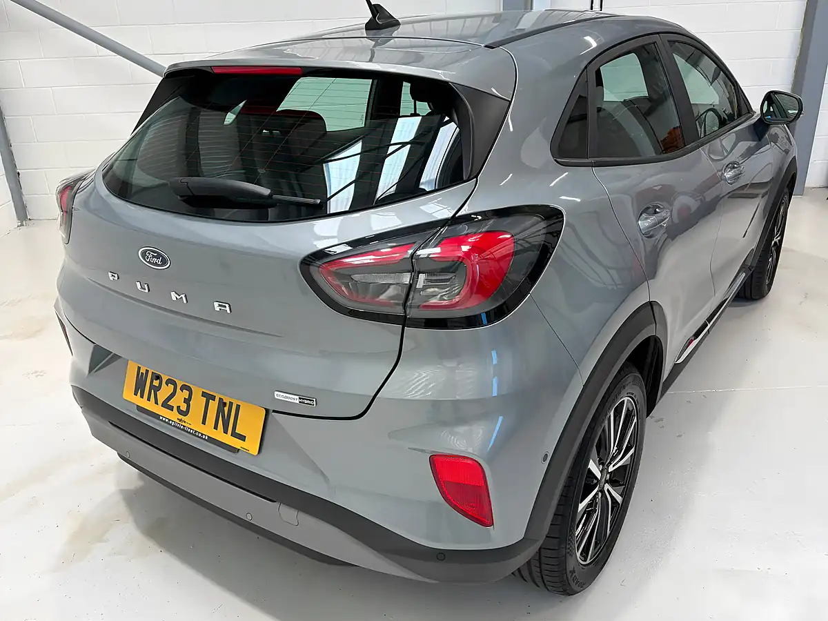 Used 2023 Ford Puma Titanium Silver - Interior and Exterior details 8