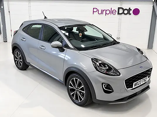 2023 Ford Puma 1.0T EcoBoost MHEV Titanium