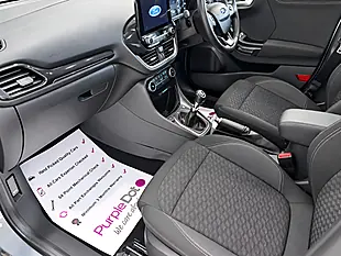 Used 2023 Ford Puma Titanium Silver - Interior and Exterior details 10