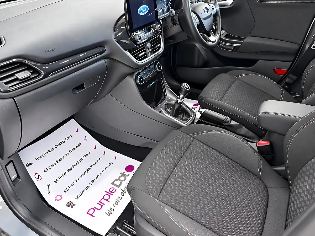 Used 2023 Ford Puma Titanium Silver - Interior and Exterior details 10