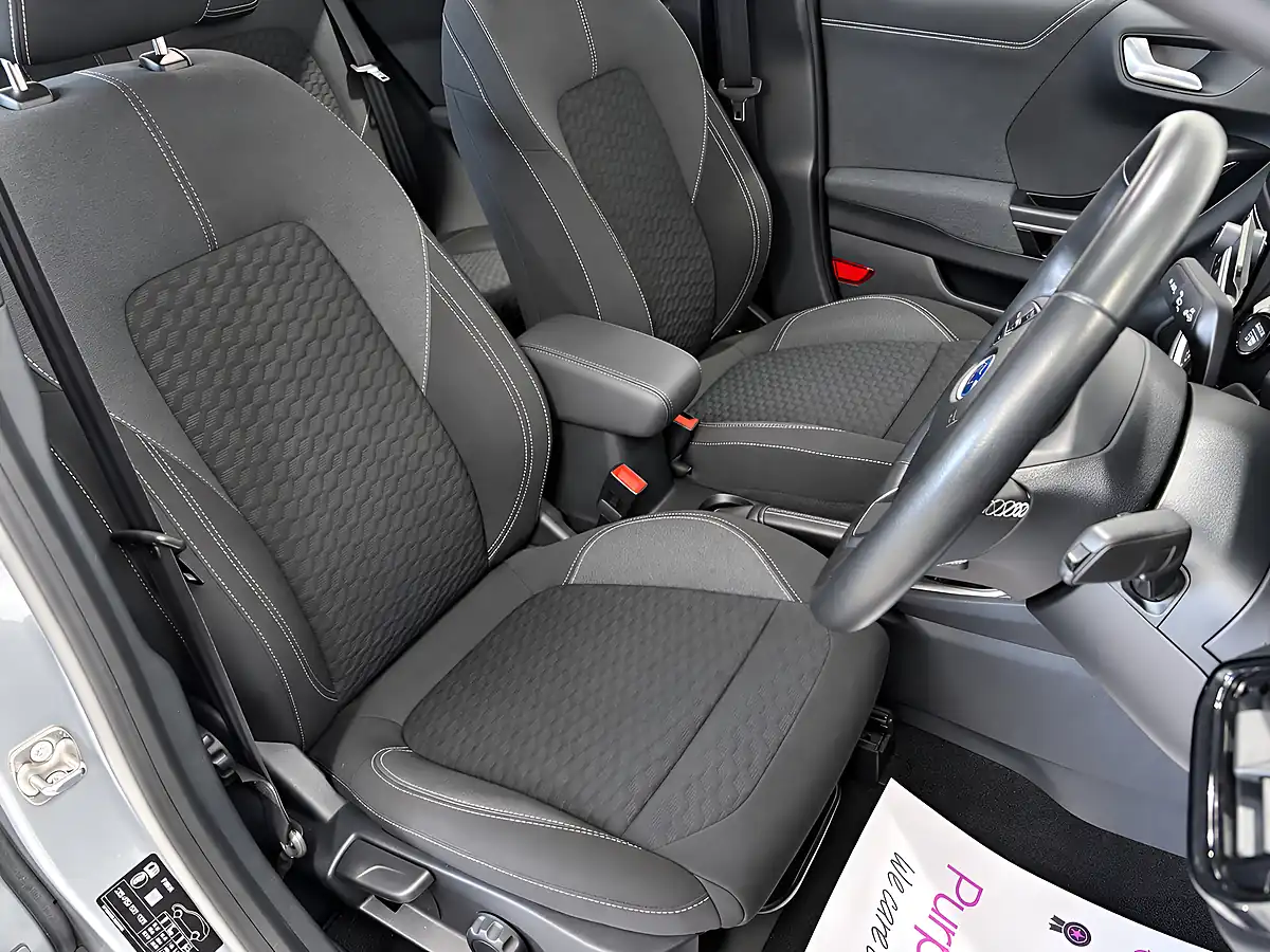 Used 2023 Ford Puma Titanium Silver - Interior and Exterior details 11