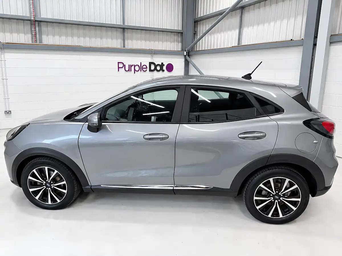 Used 2023 Ford Puma Titanium Silver - Interior and Exterior details 15