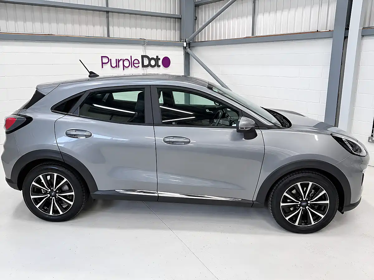 Used 2023 Ford Puma Titanium Silver - Interior and Exterior details 2