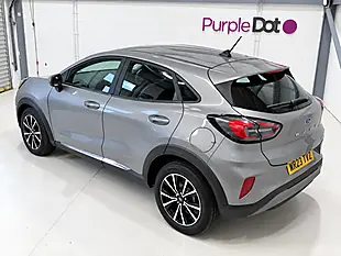 Used 2023 Ford Puma Titanium Silver - Interior and Exterior details 3