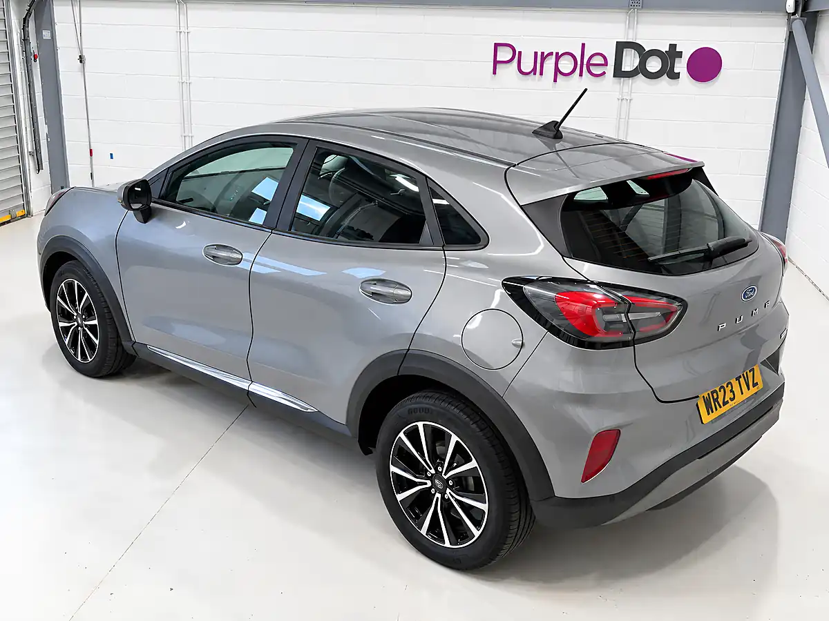 Used 2023 Ford Puma Titanium Silver - Interior and Exterior details 3