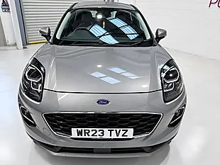 Used 2023 Ford Puma Titanium Silver - Interior and Exterior details 4