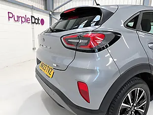 Used 2023 Ford Puma Titanium Silver - Interior and Exterior details 5