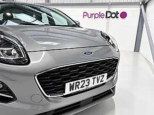 Used 2023 Ford Puma Titanium Silver - Interior and Exterior details 6