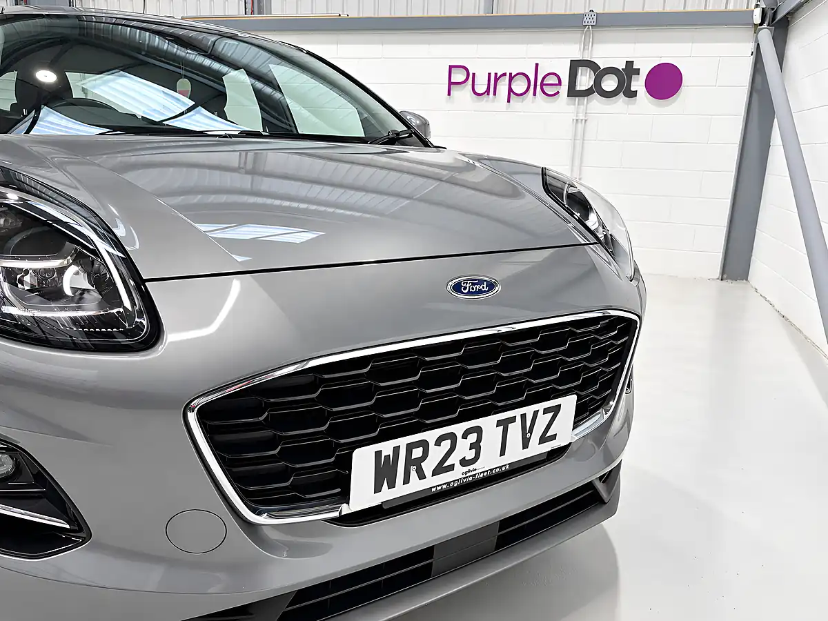 Used 2023 Ford Puma Titanium Silver - Interior and Exterior details 6