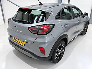 Used 2023 Ford Puma Titanium Silver - Interior and Exterior details 7