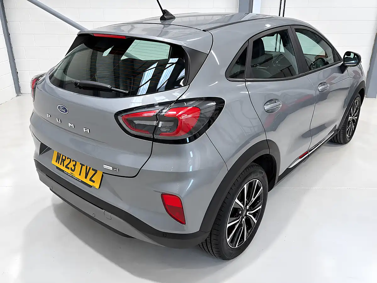 Used 2023 Ford Puma Titanium Silver - Interior and Exterior details 7