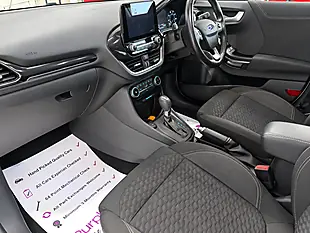 Used 2023 Ford Puma Titanium White - Interior and Exterior details 11