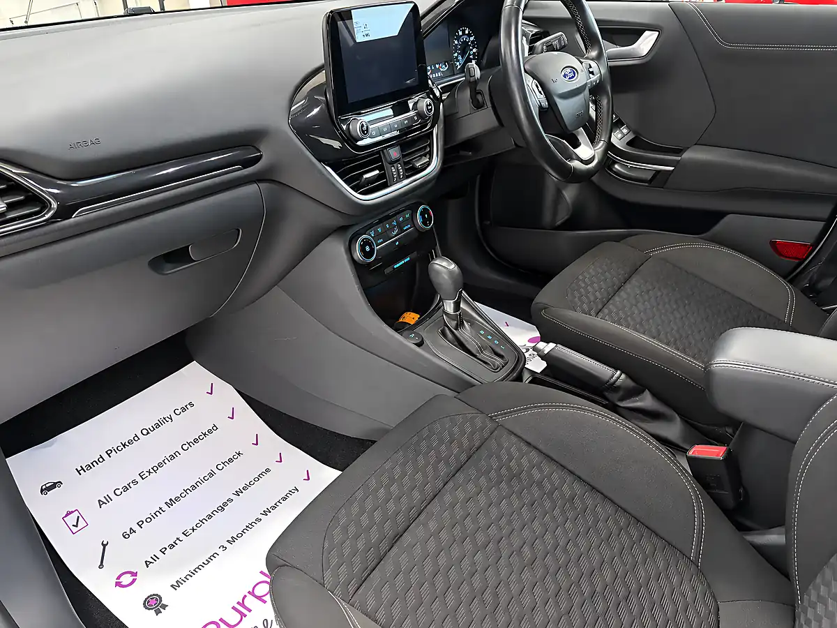 Used 2023 Ford Puma Titanium White - Interior and Exterior details 11
