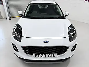Used 2023 Ford Puma Titanium White - Interior and Exterior details 13
