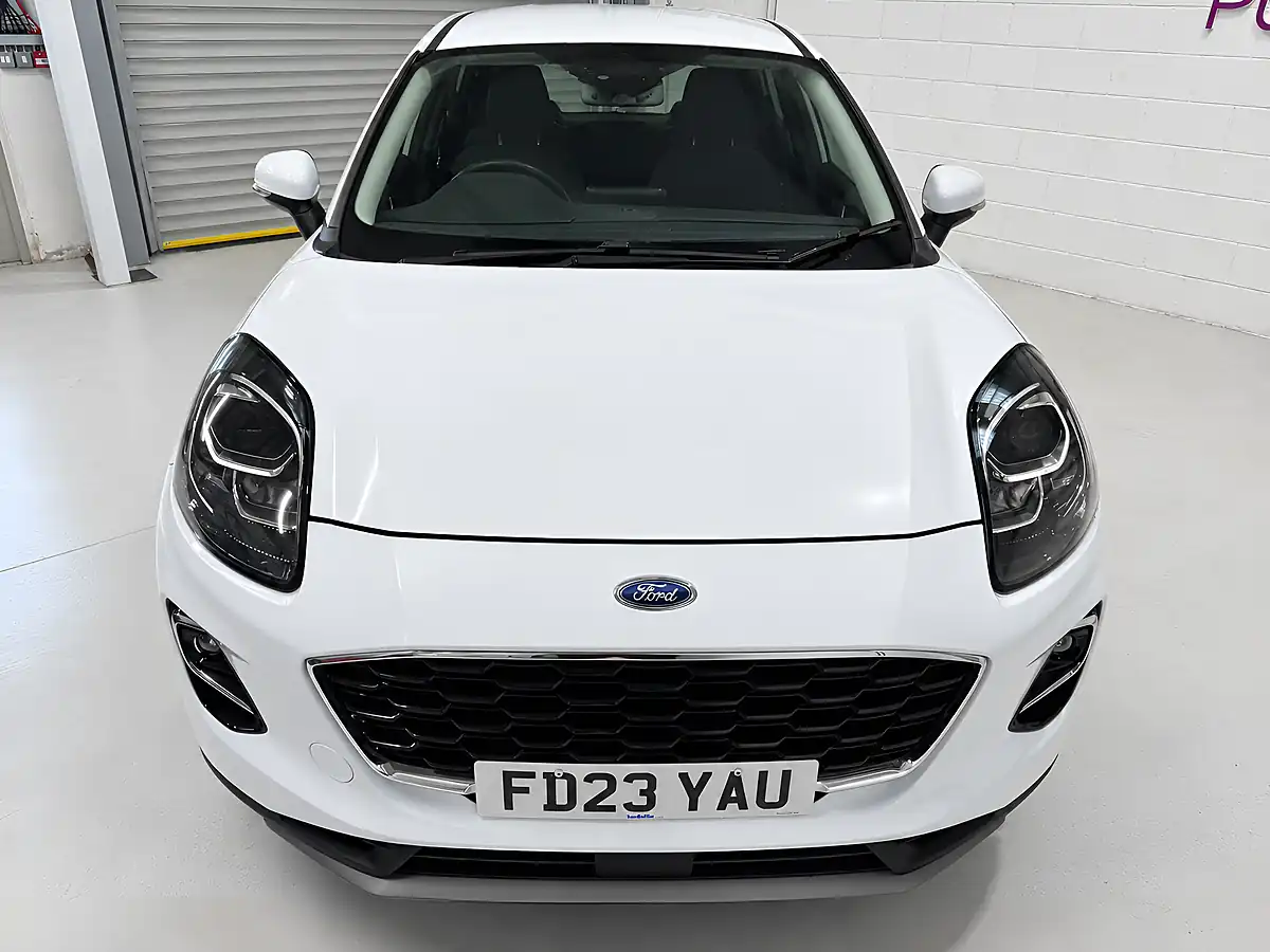 Used 2023 Ford Puma Titanium White - Interior and Exterior details 13