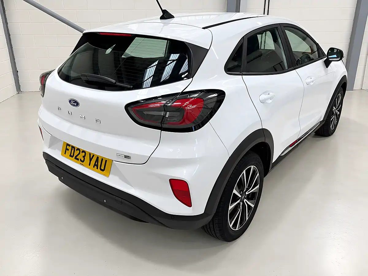 Used 2023 Ford Puma Titanium White - Interior and Exterior details 19