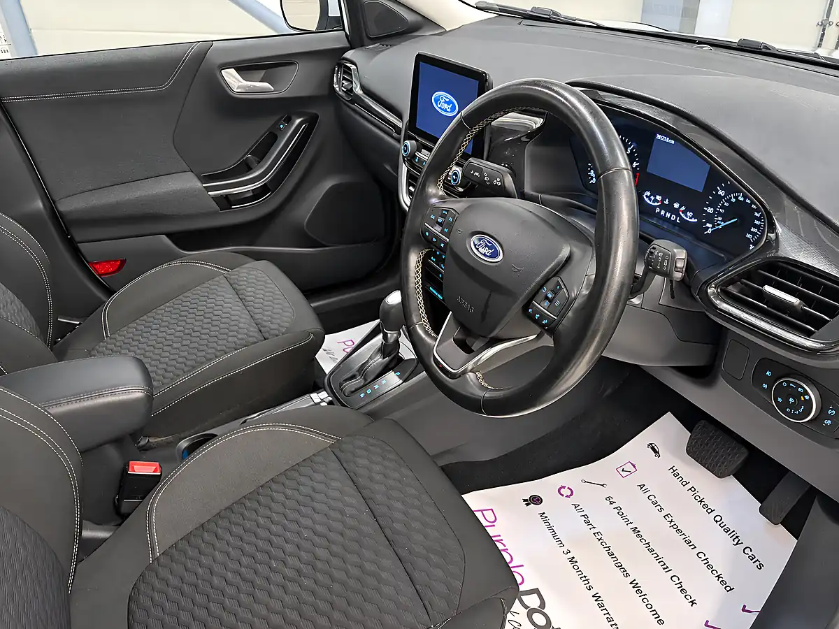 Used 2023 Ford Puma Titanium White - Interior and Exterior details 20