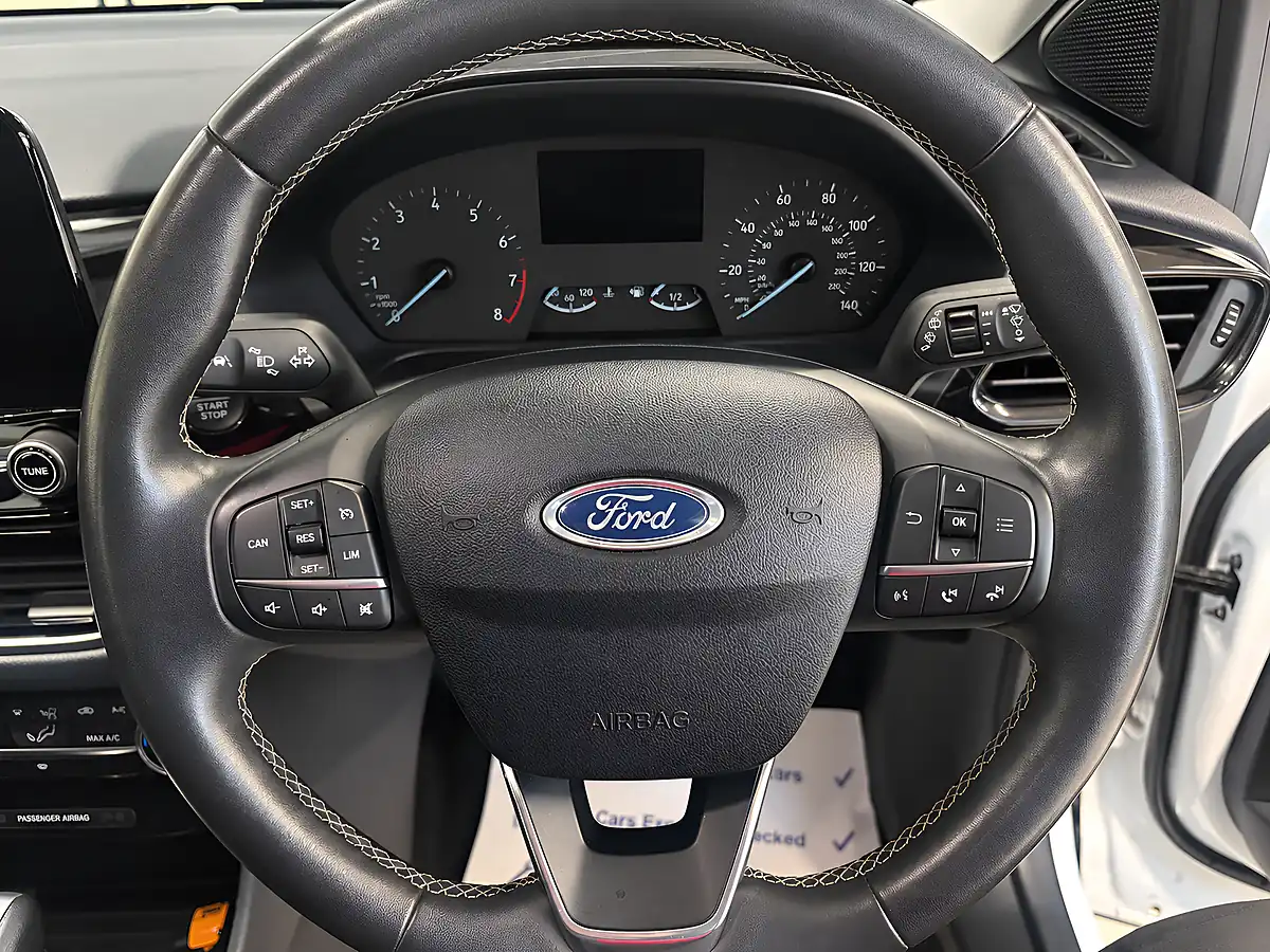 Used 2023 Ford Puma Titanium White - Interior and Exterior details 7
