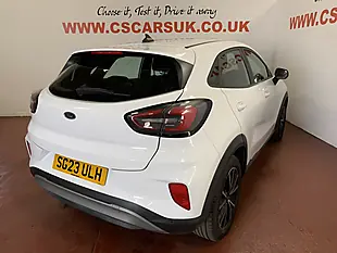 Used 2023 Ford Puma Titanium White - Interior and Exterior details 2