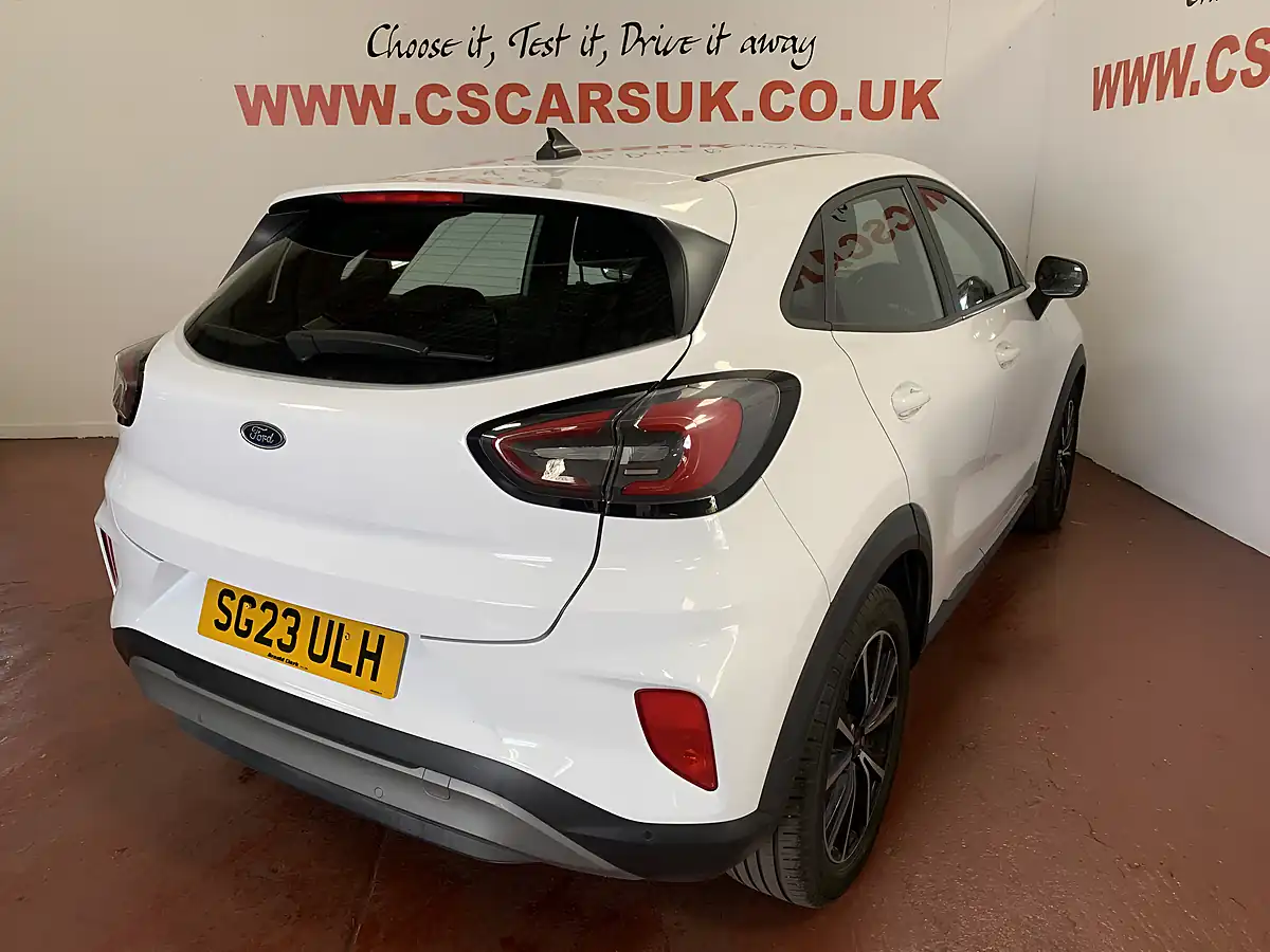 Used 2023 Ford Puma Titanium White - Interior and Exterior details 2