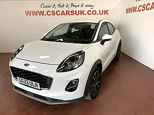 Used 2023 Ford Puma Titanium White - Interior and Exterior details 4