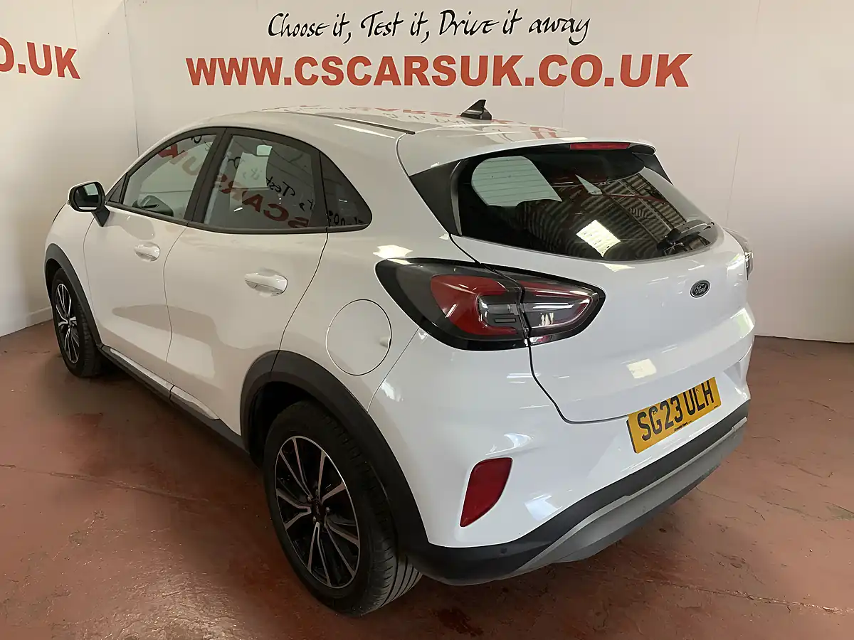 Used 2023 Ford Puma Titanium White - Interior and Exterior details 5