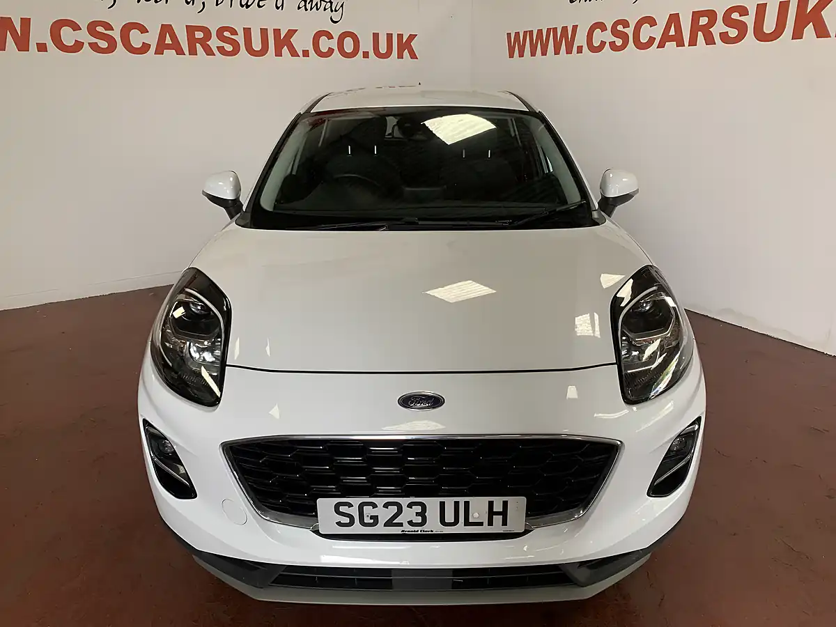 Used 2023 Ford Puma Titanium White - Interior and Exterior details 7