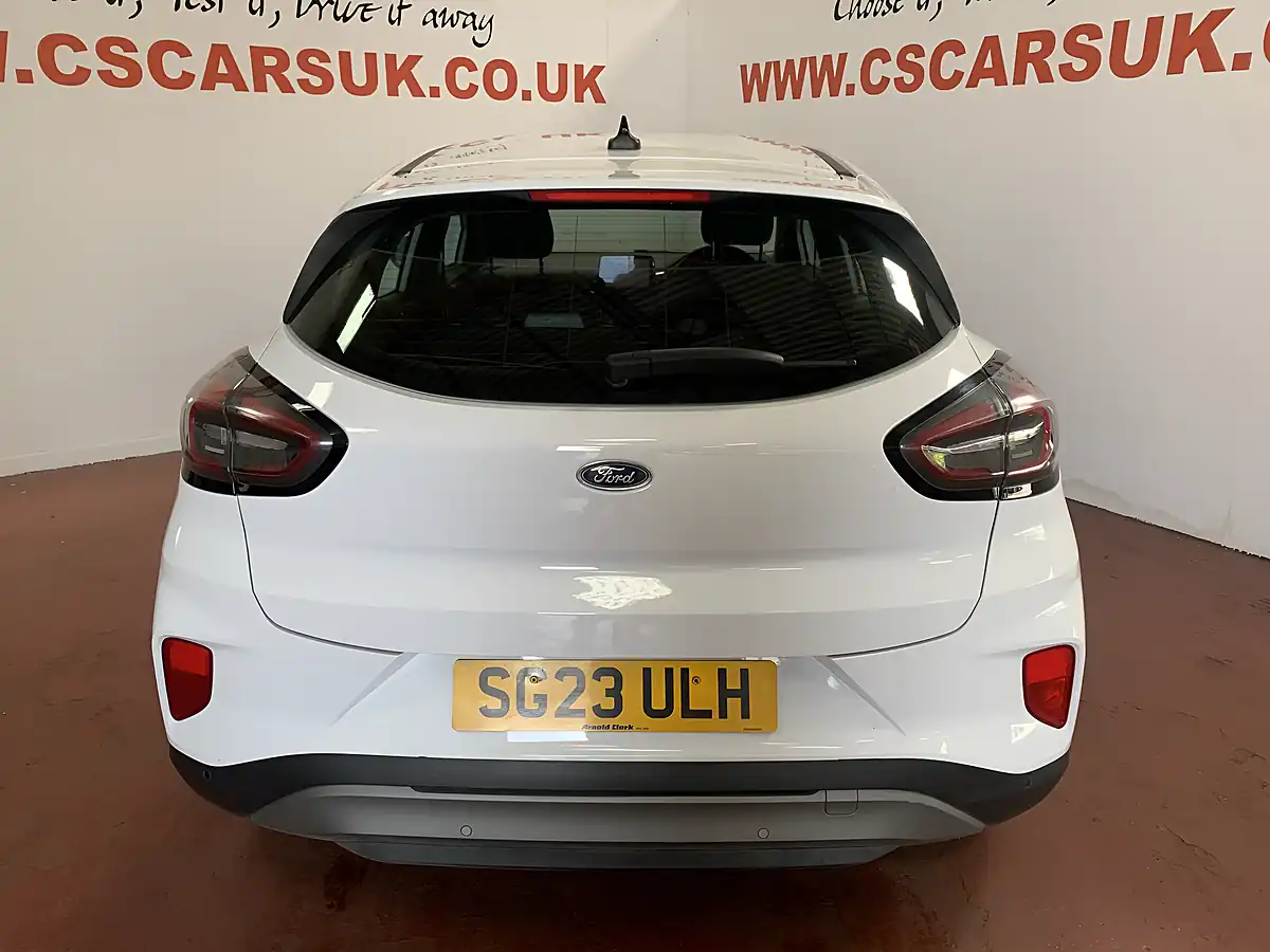 Used 2023 Ford Puma Titanium White - Interior and Exterior details 8