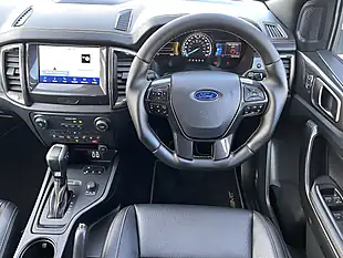 Used 2023 Ford Ranger Ms-Rt Frozen White - Interior and Exterior details 11