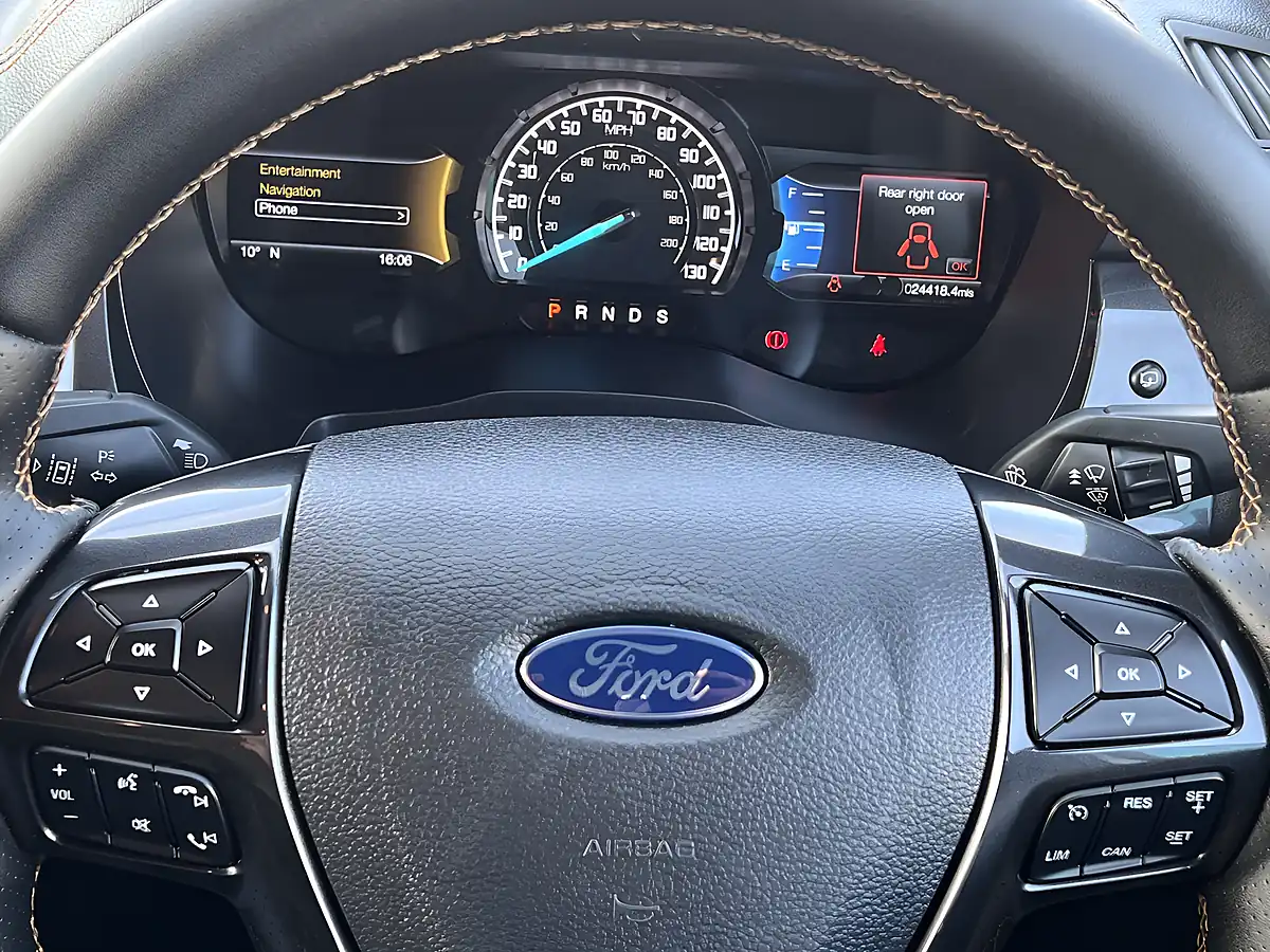 Used 2023 Ford Ranger Ms-Rt Frozen White - Interior and Exterior details 12