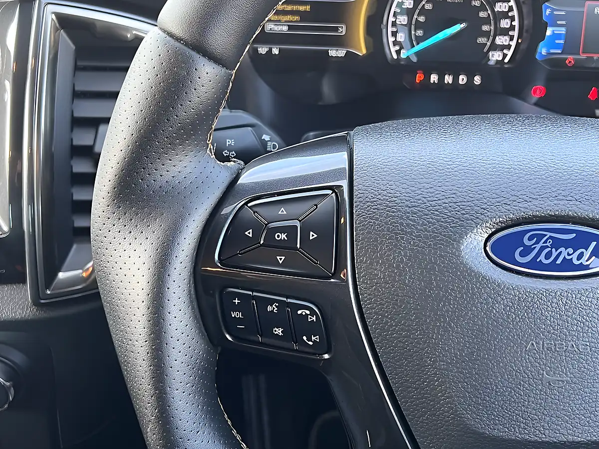 Used 2023 Ford Ranger Ms-Rt Frozen White - Interior and Exterior details 13