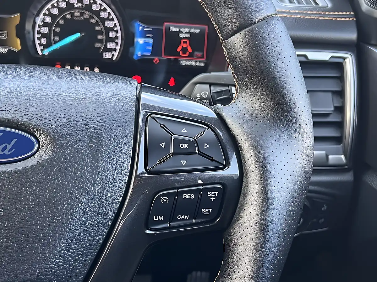 Used 2023 Ford Ranger Ms-Rt Frozen White - Interior and Exterior details 14