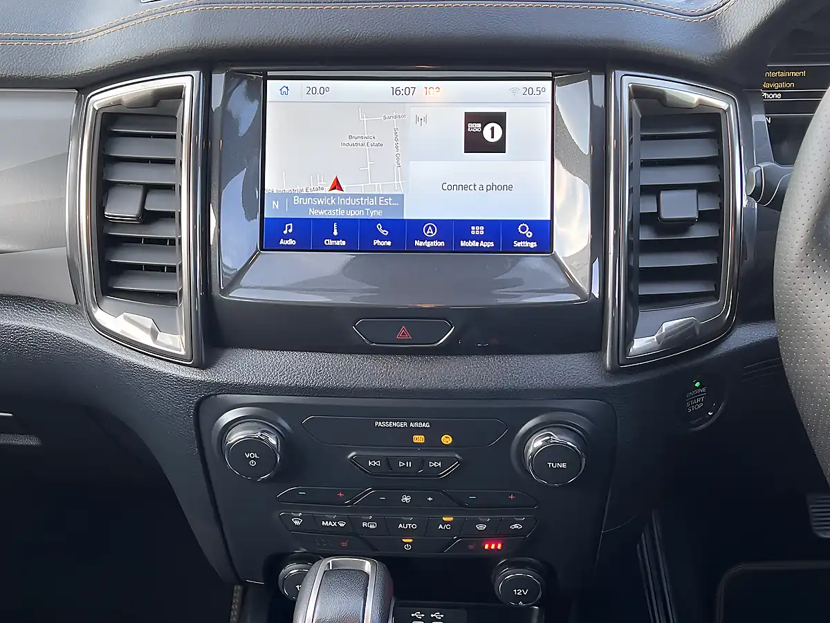 Used 2023 Ford Ranger Ms-Rt Frozen White - Interior and Exterior details 15