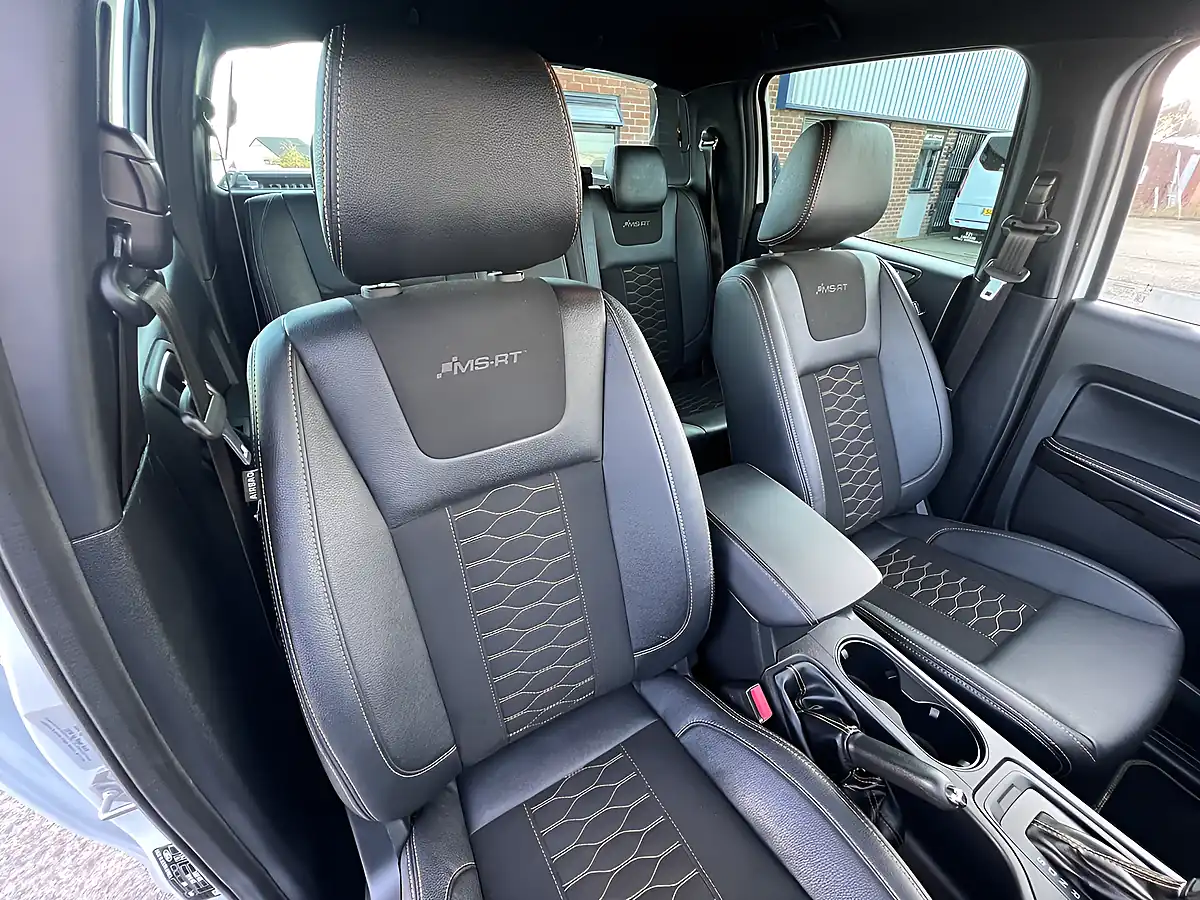 Used 2023 Ford Ranger Ms-Rt Frozen White - Interior and Exterior details 17