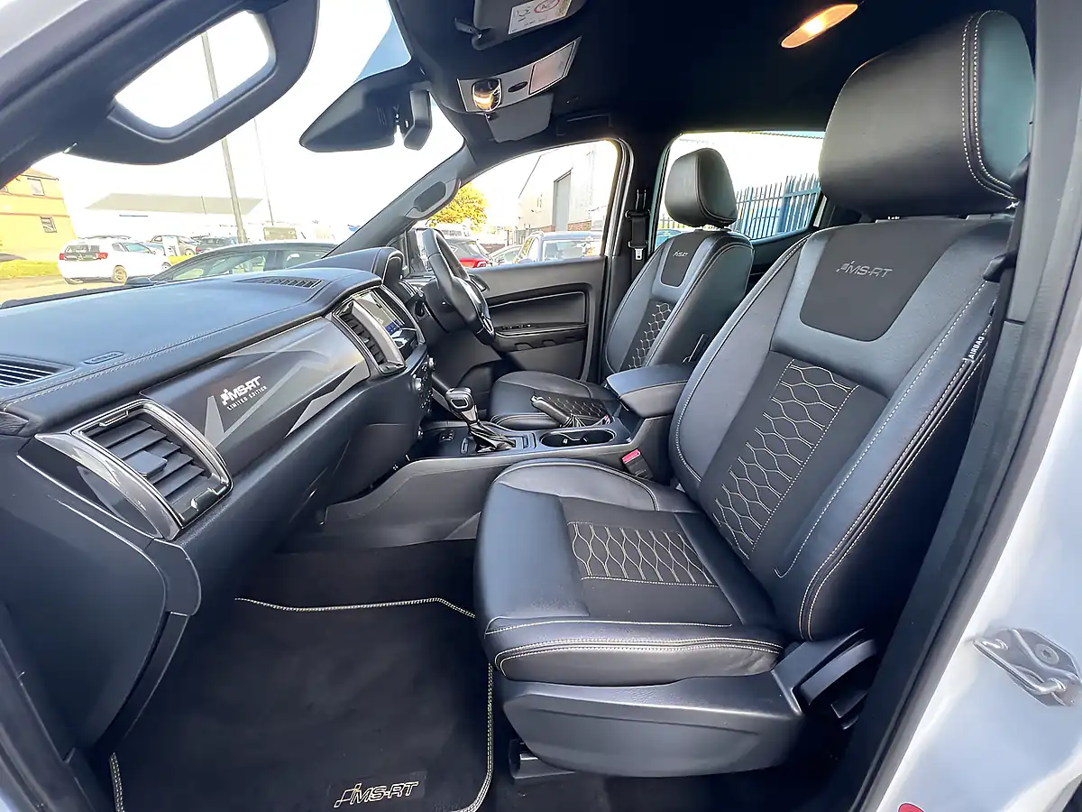 Used 2023 Ford Ranger Ms-Rt Frozen White - Interior and Exterior details 18