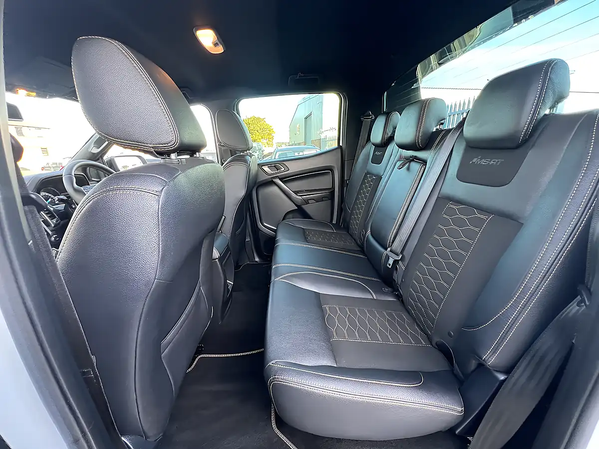 Used 2023 Ford Ranger Ms-Rt Frozen White - Interior and Exterior details 19