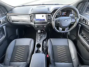 Used 2023 Ford Ranger Ms-Rt Frozen White - Interior and Exterior details 2