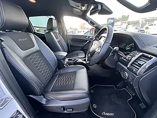 Used 2023 Ford Ranger Ms-Rt Frozen White - Interior and Exterior details 3