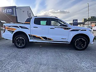 Used 2023 Ford Ranger Ms-Rt Frozen White - Interior and Exterior details 5